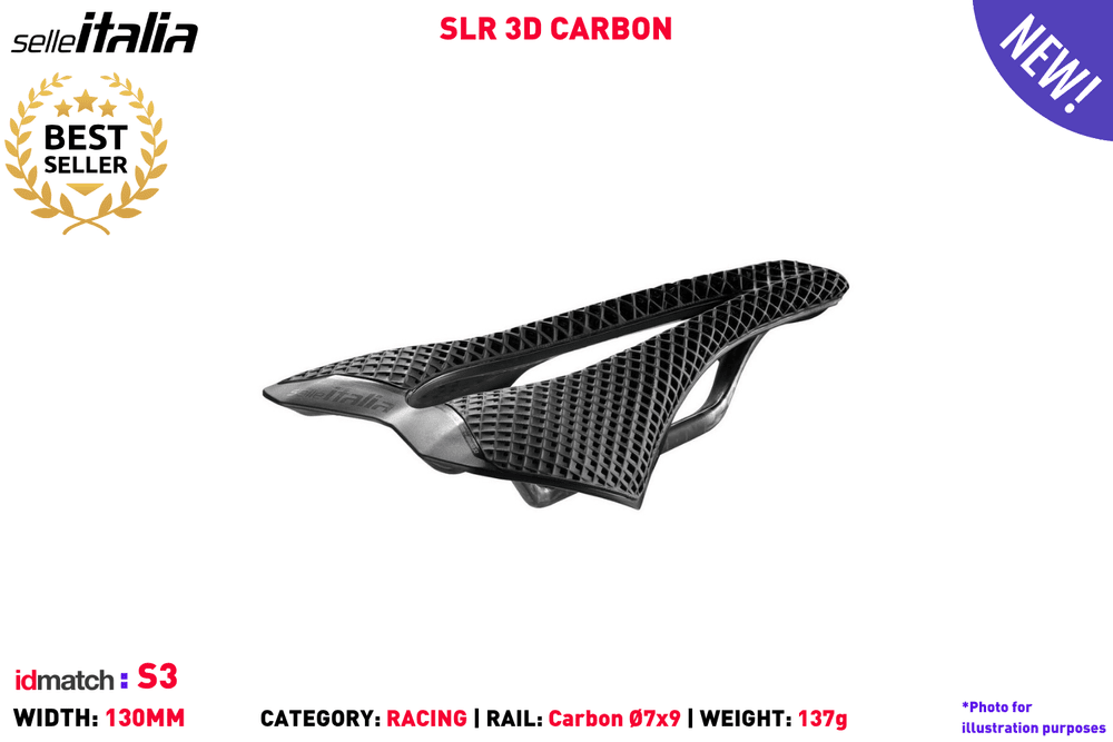 SLR 3D Carbon - S3 | Hup Leong Company | The Bicycle People